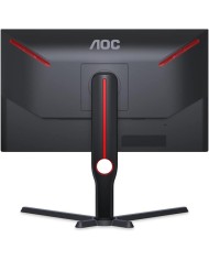 MONITOR GAMING AOC 24.5 240HZ MULTIMEDIA ERGONOMICO HDMI DP BLACK/RED