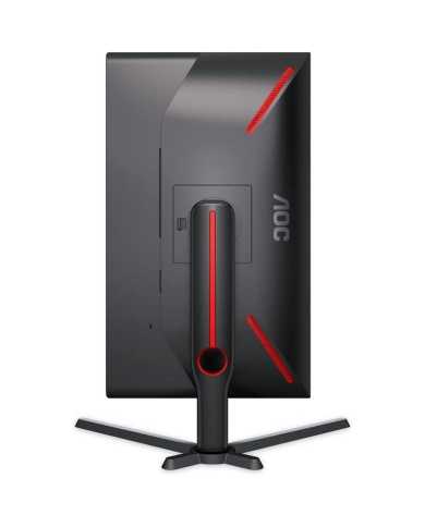 MONITOR GAMING AOC 24.5 240HZ MULTIMEDIA ERGONOMICO HDMI DP BLACK/RED