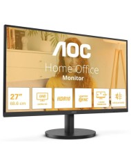 MONITOR AOC 27 4K UHD MULTIMEDIA HDMI DP BLACK