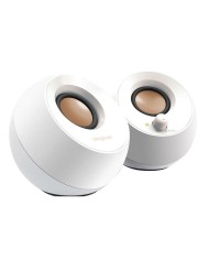 ALTAVOCES CREATIVE PEBBLE 2.0 USB WHITE ALTAVOCES CREATIVE PEBBLE 2.0 USB WHITE