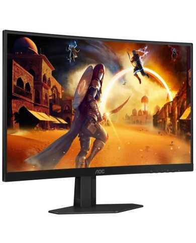 MONITOR GAMING AOC 27 CURVO 280HZ HDMI DISPLAYPORT BLACK