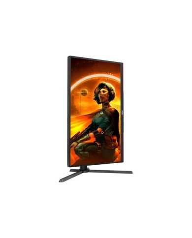 MONITOR GAMING AOC 27 180HZ 2K QHD ERGONOMICO HDMI DISPLAYPORT BLACK