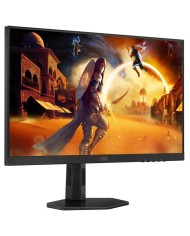 MONITOR GAMING AOC 27 IPS 180HZ 2K QHD ERGONOMICO HDMI DISPLAYPORT BLACK