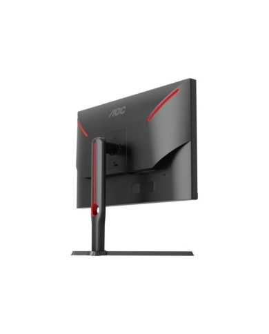 MONITOR GAMING AOC 27 180HZ 2K QHD ERGONOMICO HDMI DISPLAYPORT BLACK