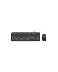 TECLADO + RATON PHOENIX USB 1200DPI BLACK TECLADO + RATON PHOENIX USB 1200DPI BLACK