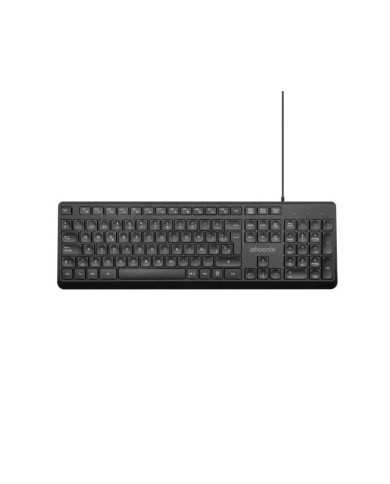 TECLADO + RATON PHOENIX USB 1200DPI BLACK TECLADO + RATON PHOENIX USB 1200DPI BLACK