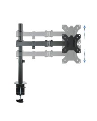 SOPORTE DE MESA TV MONITOR TOOQ DB1032TN-B 13-32 1 BRAZO