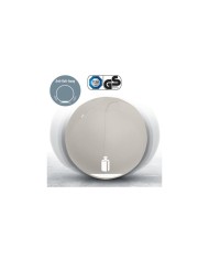 ASIENTO BALON LEITZ ANTIDESLIZANTE ERGO ACTIVE 55CM SILVER