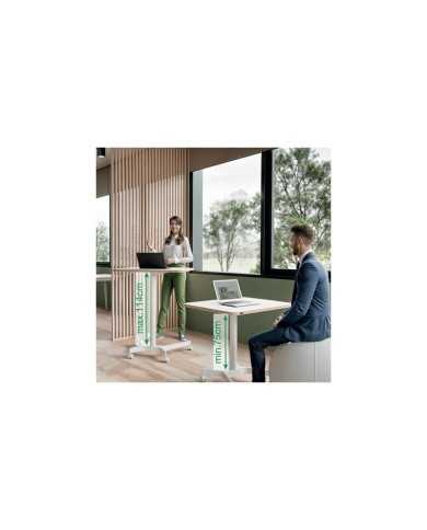 MESA ESCRITORIO LEITZ ELEVABLE COMPACTA ERGO WHITE MESA ESCRITORIO LEITZ ELEVABLE COMPACTA ERGO WHITE