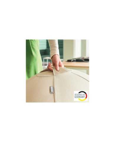 ASIENTO BALON LEITZ ANTIDESLIZANTE ERGO ACTIVE 55CM SILVER ASIENTO BALON LEITZ ANTIDESLIZANTE ERGO ACTIVE 55CM SILVER