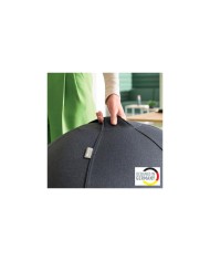 ASIENTO BALON LEITZ ANTIDESLIZANTE ERGO ACTIVE 65CM GREY