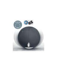 ASIENTO BALON LEITZ ANTIDESLIZANTE ERGO ACTIVE 65CM GREY