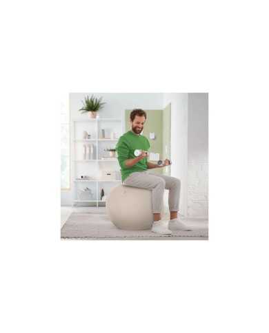 ASIENTO BALON LEITZ ANTIDESLIZANTE ERGO ACTIVE 55CM SILVER ASIENTO BALON LEITZ ANTIDESLIZANTE ERGO ACTIVE 55CM SILVER