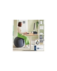ASIENTO BALON LEITZ ANTIDESLIZANTE ERGO ACTIVE 75CM GREY