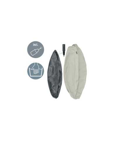 ASIENTO BALON LEITZ ANTIDESLIZANTE ERGO ACTIVE 65CM SILVER ASIENTO BALON LEITZ ANTIDESLIZANTE ERGO ACTIVE 65CM SILVER