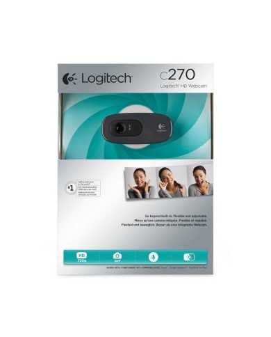 WEBCAM LOGITECH C270 3MP WEBCAM LOGITECH C270 3MP