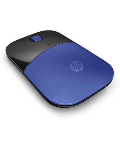 RATON HP Z3700 WIRELESS BLACK/BLUE