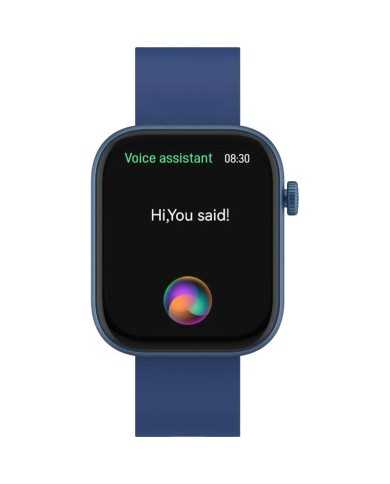 SMARTWATCH RELOJ DENVER 185BU 4.7 AMOLED BT IP67 BLUE SMARTWATCH RELOJ DENVER 185BU 4.7 AMOLED BT IP67 BLUE