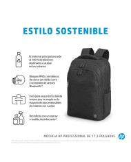 MOCHILA HP PROFESSIONAL BACKPACK 17.3 BLACK MOCHILA HP PROFESSIONAL BACKPACK 17.3 BLACK