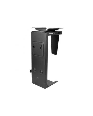 SOPORTE DE ESCRITORIO/PARED TOOQ PARA CPU 10KG BLACK