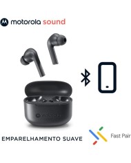 AURICULARES MOTOROLA MOTO BUDS 065 IN EAR ANC BLUETOOTH 5.3 BLACK
