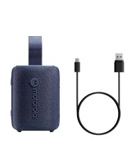 ALTAVOZ MOTOROLA ROKR 300 WIRELESS BLUETOOTH 5.3 IP67 BLUE ALTAVOZ MOTOROLA ROKR 300 WIRELESS BLUETOOTH 5.3 IP67 BLUE