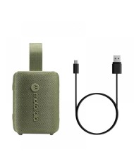 ALTAVOZ MOTOROLA ROKR 300 WIRELESS BLUETOOTH 5.3 IP67 GREEN