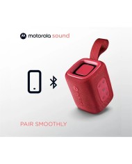 ALTAVOZ MOTOROLA ROKR 300 WIRELESS BLUETOOTH 5.3 IP67 RED