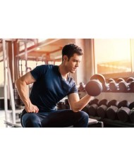 AURICULARES MOTOROLA SP106 SPORT IN EAR BLUETOOTH 5.2 BLACK