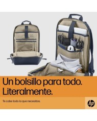 MOCHILA HP TRAVEL NOTEBOOK 15.6 BLUE