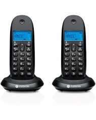 TELEFONO MOTOROLA C1002 CB+ DECT WIRELESS BLACK ( 2UD ) TELEFONO MOTOROLA C1002 CB+ DECT WIRELESS BLACK ( 2UD )