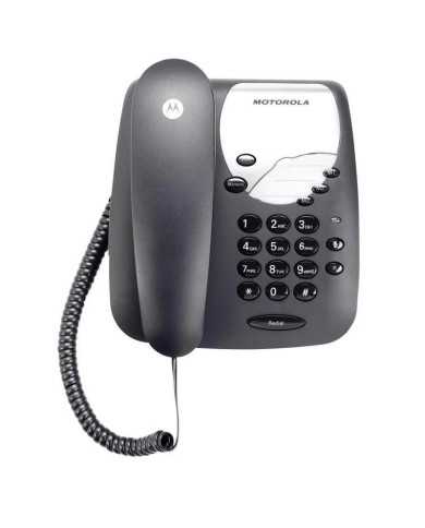 TELEFONO MOTOROLA CT1 ANALOGICO BLACK