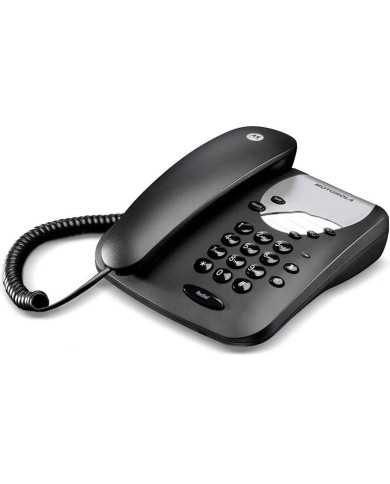 TELEFONO MOTOROLA CT1 ANALOGICO BLACK TELEFONO MOTOROLA CT1 ANALOGICO BLACK