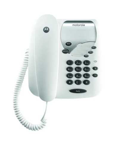 TELEFONO MOTOROLA CT1 ANALOGICO WHITE