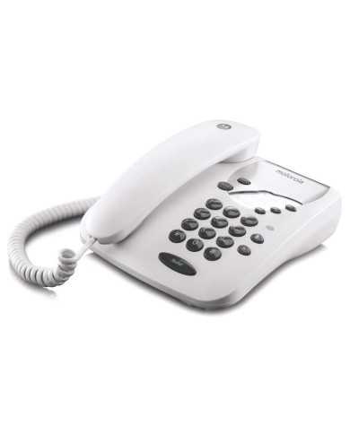 TELEFONO MOTOROLA CT1 ANALOGICO WHITE