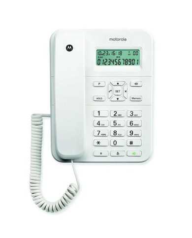 TELEFONO MOTOROLA CT202 DECT WHITE