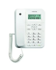TELEFONO MOTOROLA CT202 DECT WHITE
