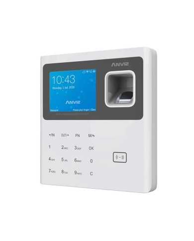 TERMINAL CONTROL DE PRESENCIA ANVIZ W1-PRO LECTOR HUELLA RFID PIN USB WHITE TERMINAL CONTROL DE PRESENCIA ANVIZ W1-PRO LECTOR HUELLA RFID PIN USB WHITE