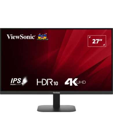 MONITOR VIEWSONIC 27 IPS 4K UHD HDMI DISPLAYPORT 3Y