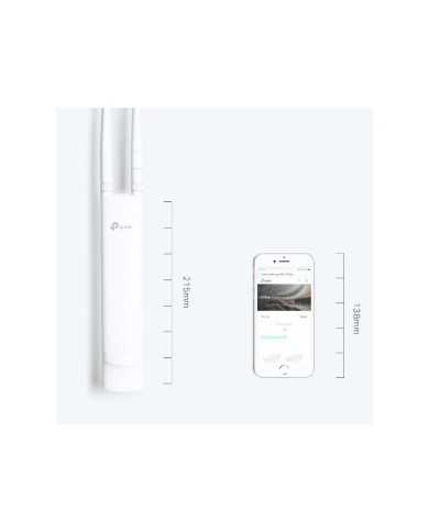 ACCESS POINT TP-LINK OMADA EAP110 WIFI N300 EXTERIOR POE