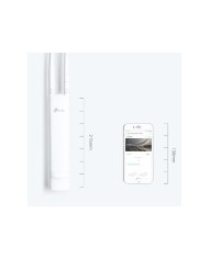 ACCESS POINT TP-LINK OMADA EAP110 WIFI N300 EXTERIOR POE