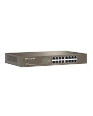 SWITCH IP-COM 16 PUERTOS GIGABIT G1016D METAL SWITCH IP-COM 16 PUERTOS GIGABIT G1016D METAL