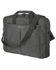Maletín Trust 15 - 16 Primo Carry Bag Black: Organiza con estilo y s Maletín Trust 15 - 16 Primo Carry Bag Black: Organiza con estilo y s