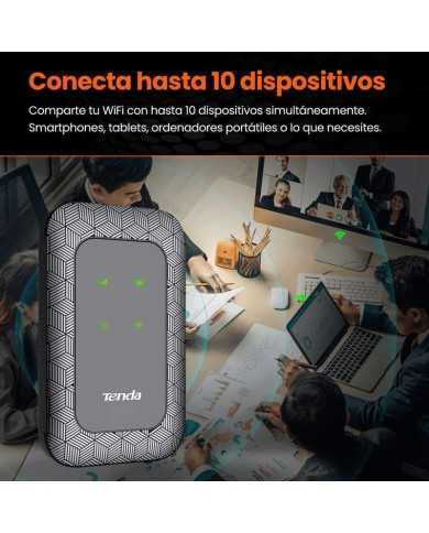 WIRELESS ROUTER PORTABLE TENDA WIFI 4G LTE 150MBPS