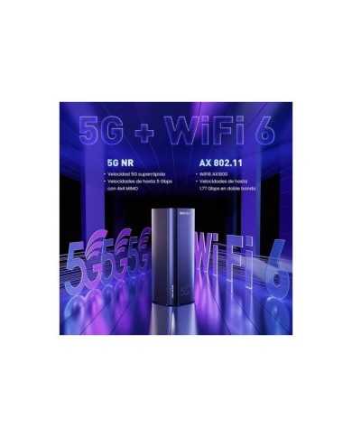 WIRELESS ROUTER TENDA 5G03 WIFI 6 5G AX1800