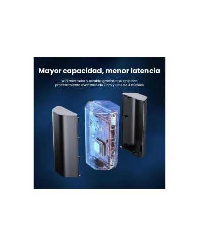 WIRELESS ROUTER TENDA 5G03 WIFI 6 5G AX1800