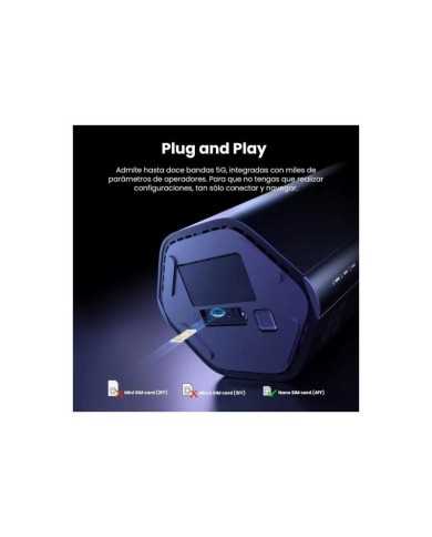 WIRELESS ROUTER TENDA 5G03 WIFI 6 5G AX1800