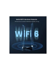 ADAPTADOR TENDA USB WIFI 6 AX1800 DUAL BAND ADAPTADOR TENDA USB WIFI 6 AX1800 DUAL BAND