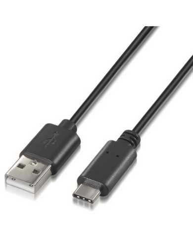 CABLE USB 3A TIPO USB-CM-AM NEGRO 0.5M NANOCABLE CABLE USB 3A TIPO USB-CM-AM NEGRO 0.5M NANOCABLE