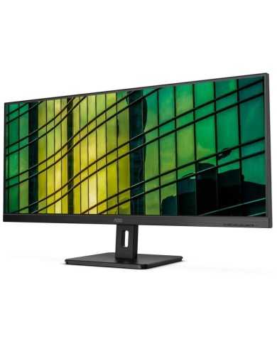 MONITOR AOC 34 100HZ WQHD ULTRAWIDE HDMI DISPLAYPORT BLACK